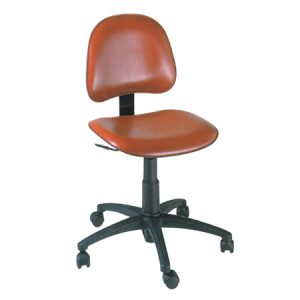 Office chair in eco-leather
