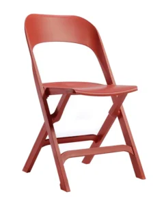 sedia-flap_rosso-lato