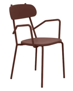 sedia-fox-b_marrone-lato