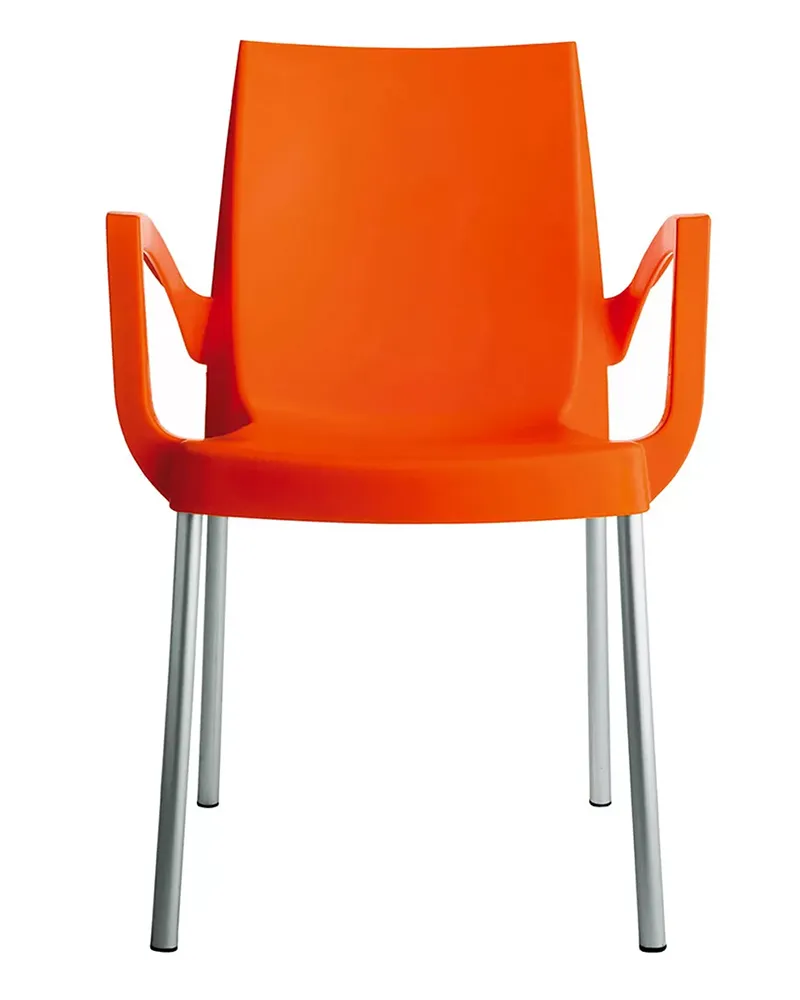 sedia-lumo_arancio-fronte