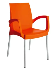 sedia-lumo_arancio-lato