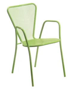 sedia-maree_verde-lato