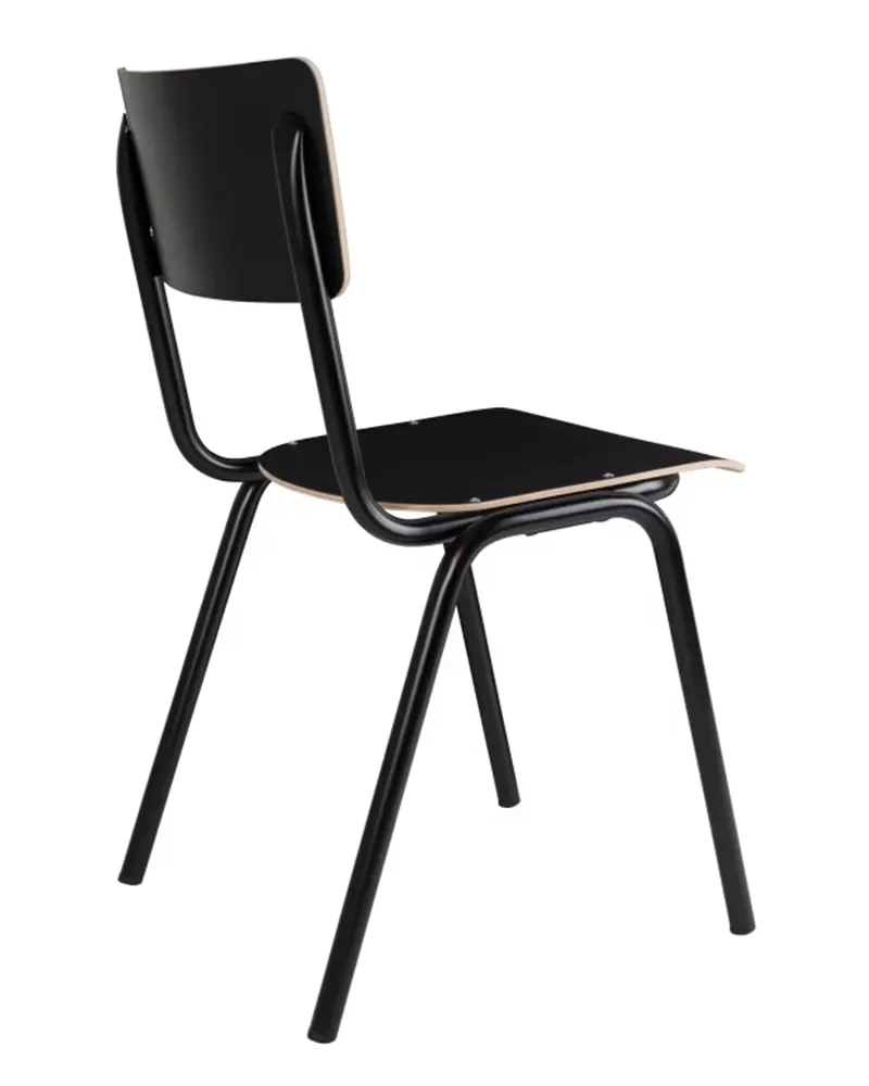 sedia-robin_nero-lato-retro