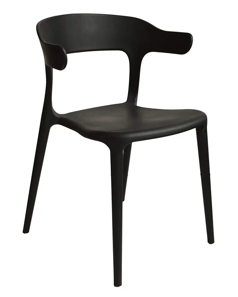 sedia-sofia_nero-lato