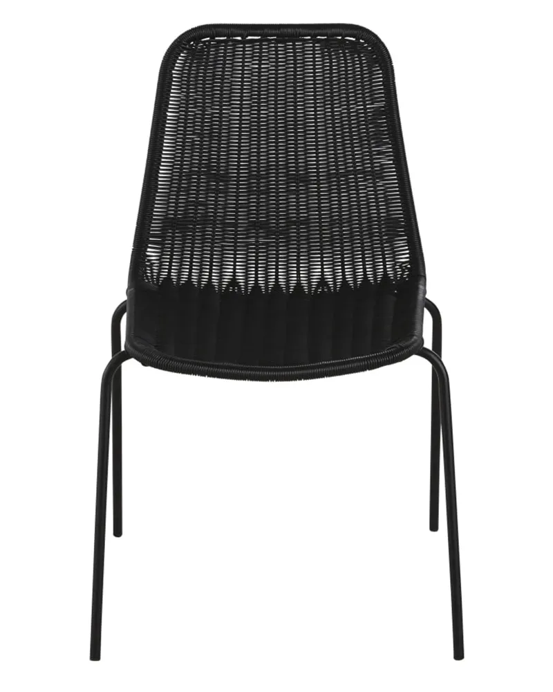 sedia-vibe_nero-fronte