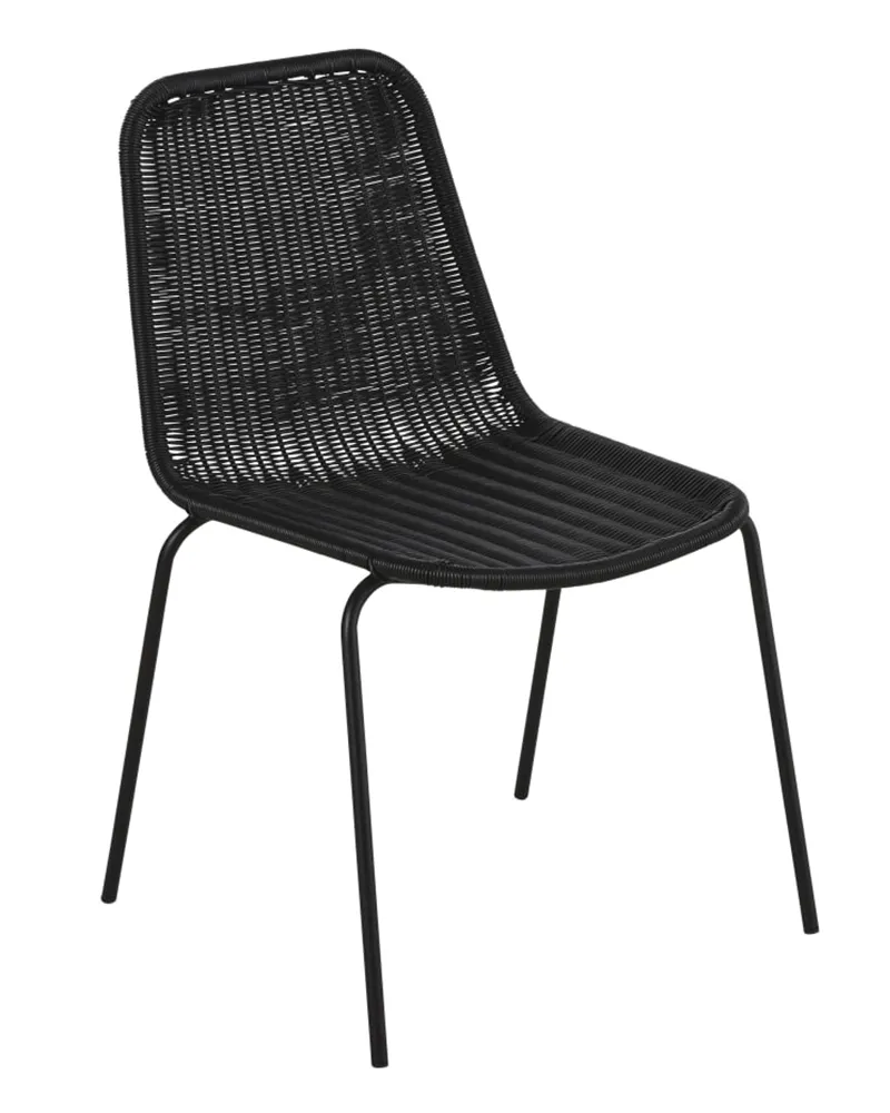 sedia-vibe_nero-lato